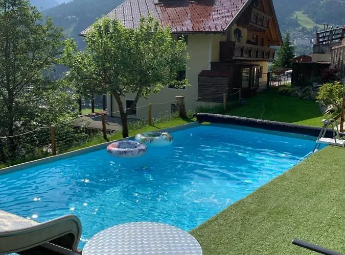 아파트 Appartementhaus Gastein / Haus Sammie